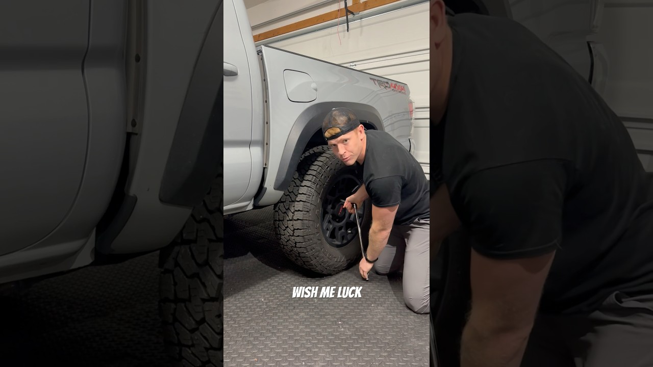 DIY Leaf Spring Swap OME | Tacoma 2016-2023