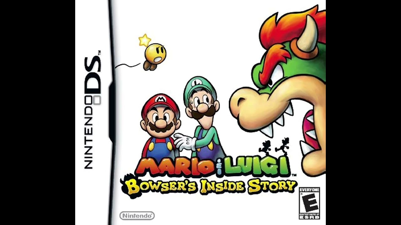 Mario & Luigi: Bowser's Inside Story Music: Challenge Node (Inside Bowser Theme 2)