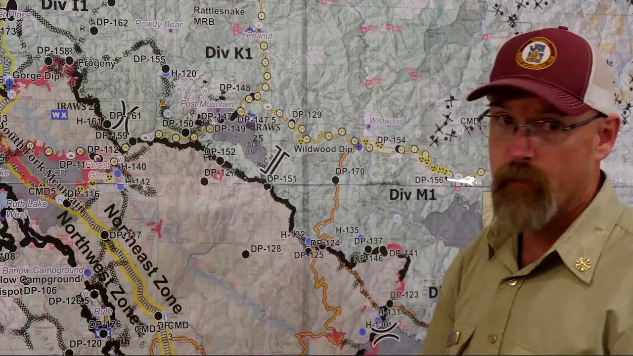 Oct 20, 2020 - August Complex NE Zone Morning Operations Update