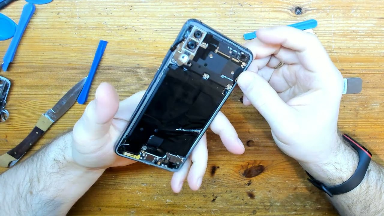 Huawei P20 EML-L29 Screen Replacement