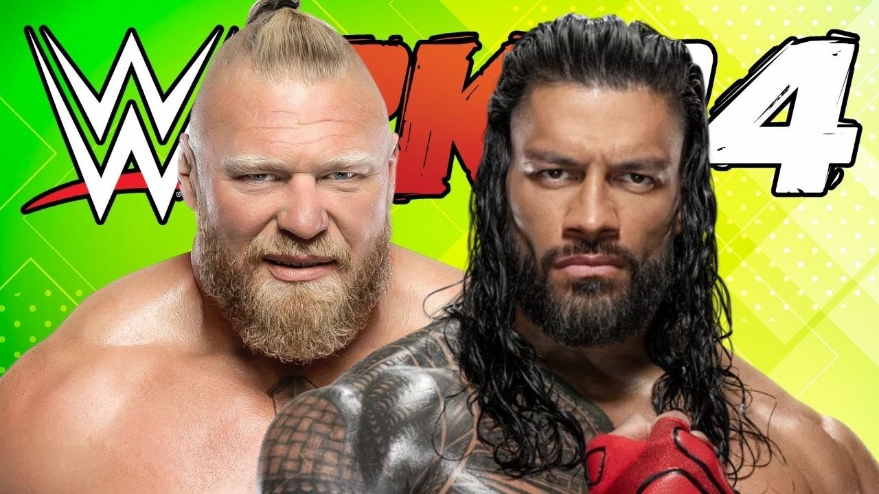 WWE 2K24 SHOWCASE: БРОК ЛЕСНАР ПРОТИВ РОМАНА РЕЙНСА