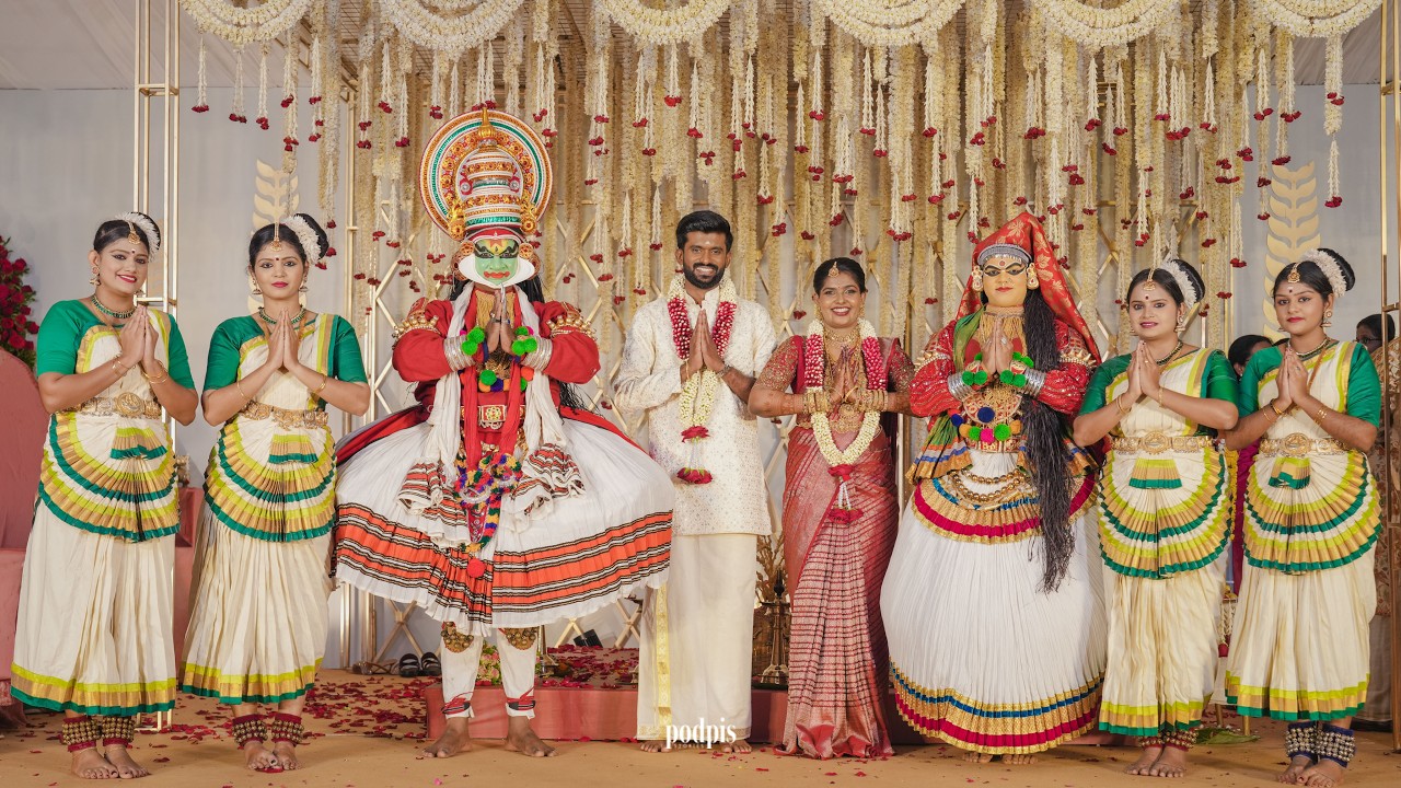 VRINDHA NITHIN WED FULL VDO