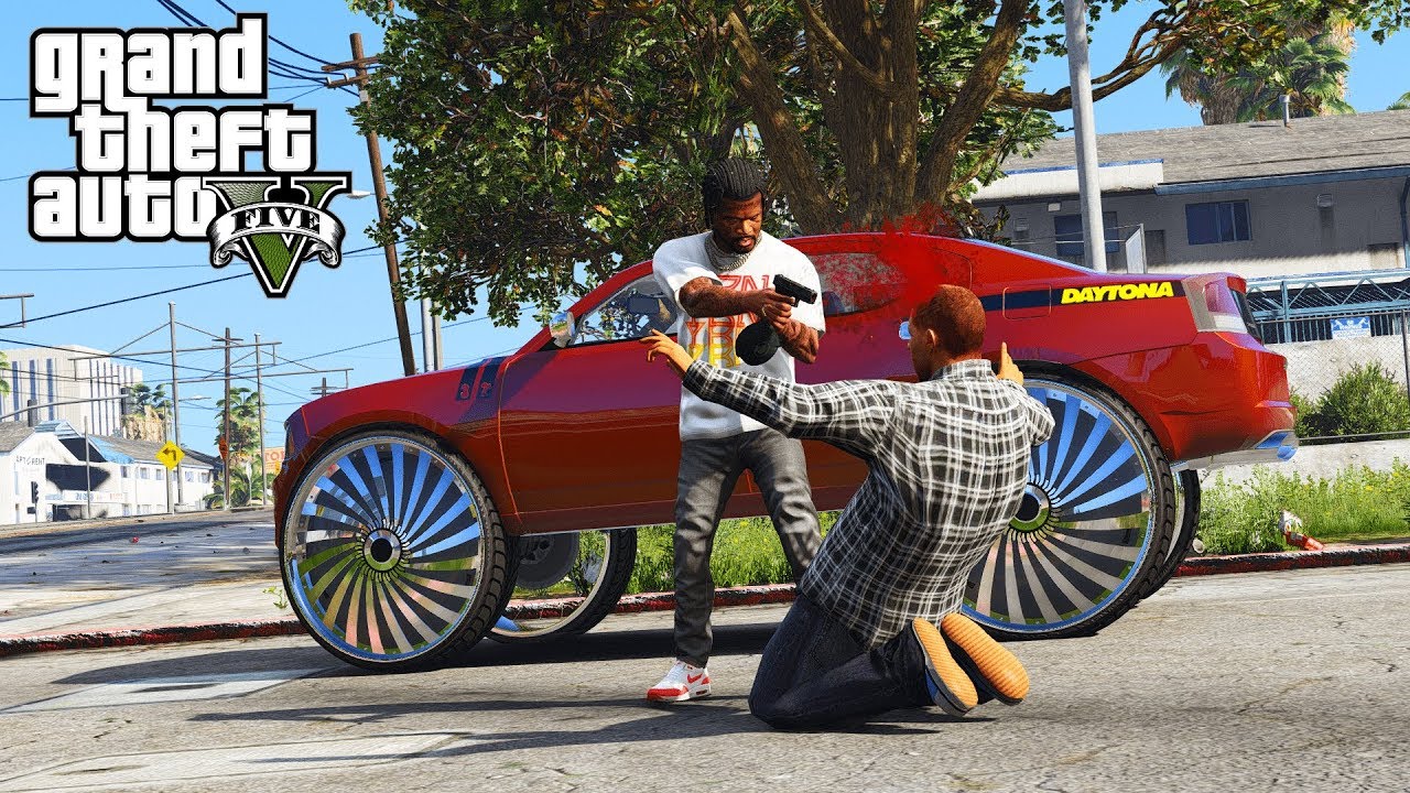 Война банд и территорий! GTA 5: Реальная уличная жизнь, день 45 (Real Street Life 2)