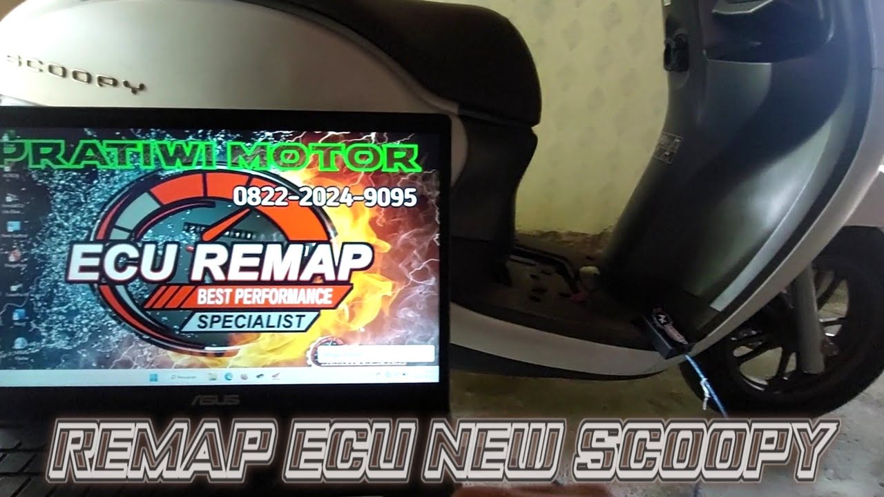 Belajar REMAP ECU new scoopy dengan tunner pro #KakexChannel