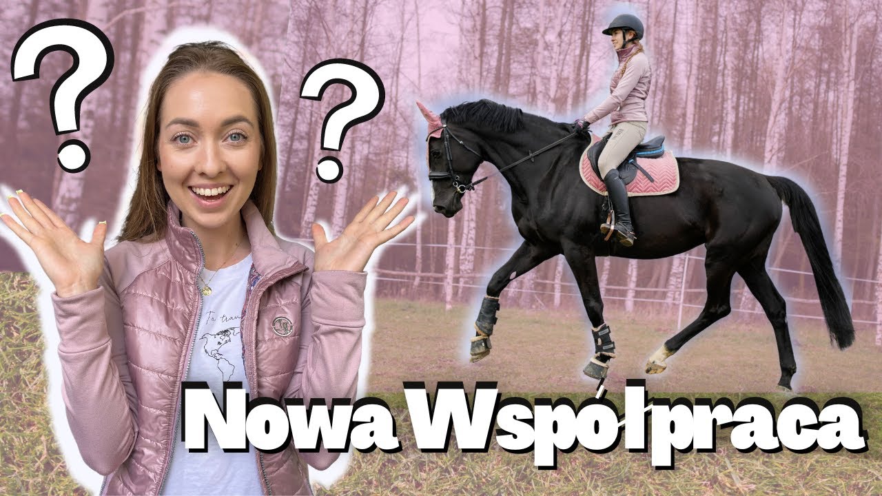 NOWA WSPÓŁPRACA JEŹDZIECKA🐴😲| Unboxing Paczki 👀 | Wsiadam na Belinę ❤️