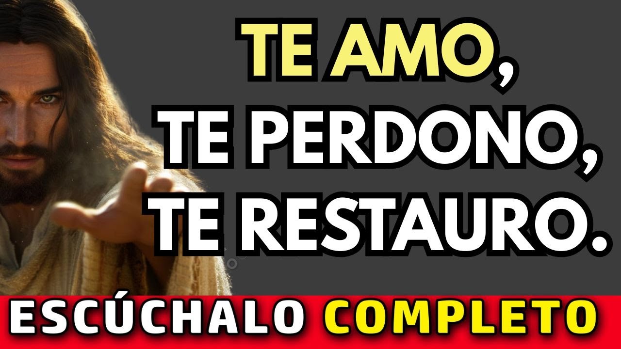 DIOS TE DICE: YO VOY A RESTAURAR Y PROTEGER TU CORAZÓN. | ESCÚCHALO COMPLETO.