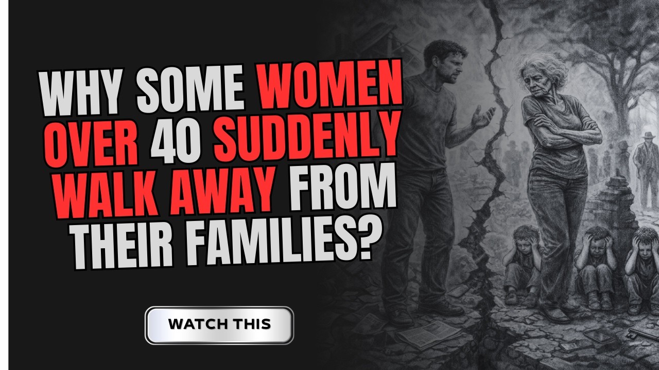 Why Women Over 40 Destroy Their Families (And Nobody Talks About It) | Stoicism