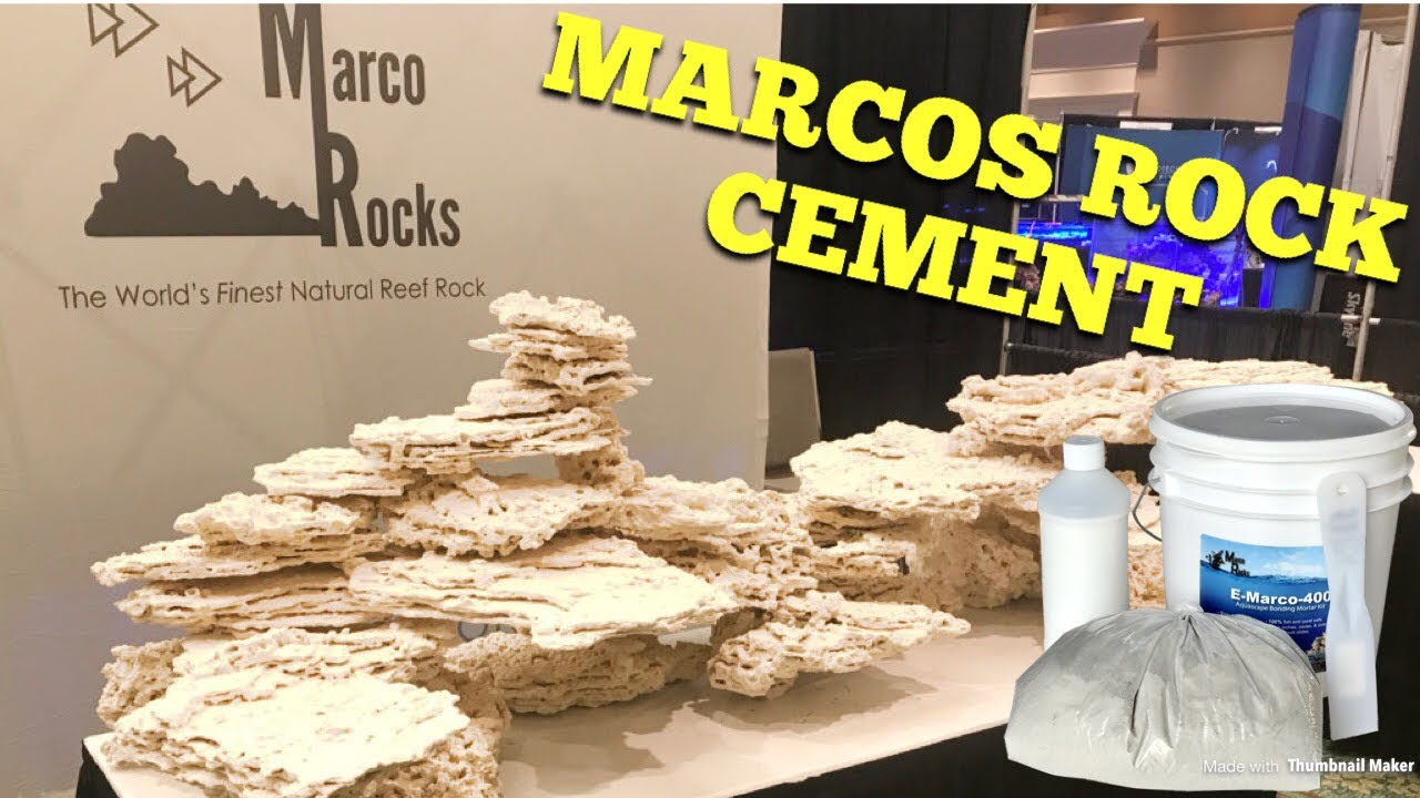 Marco Rock Cement