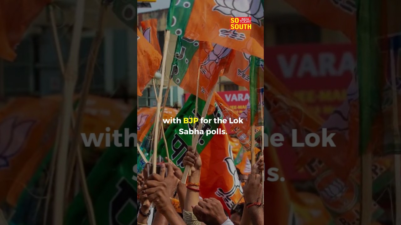 JDS-BJP Alliance in Karnataka for Lok Sabha Polls
