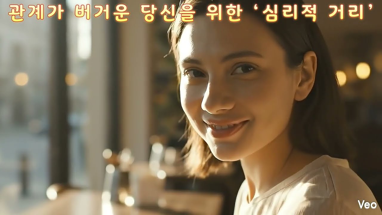 사람들을 만나고 오면 유독 기가 빨리고 지치는 이유 | 인간관계의 심리적 거리두기