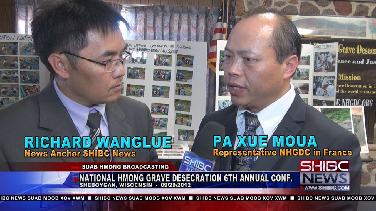 Suab Hmong News:  Exclusive Interviewed Pa Xue Moua, Rep. NHGDC in France