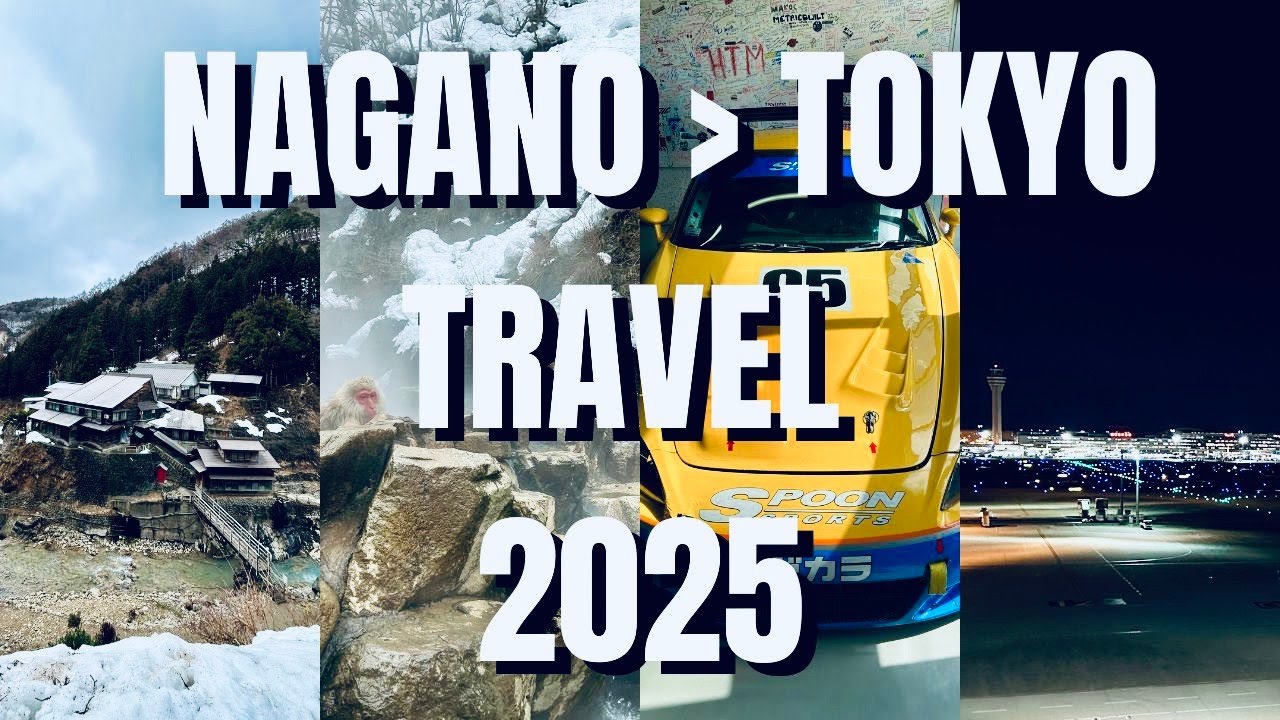Nagano Winter | Tokyo Holiday Trip March 2025 pt.4