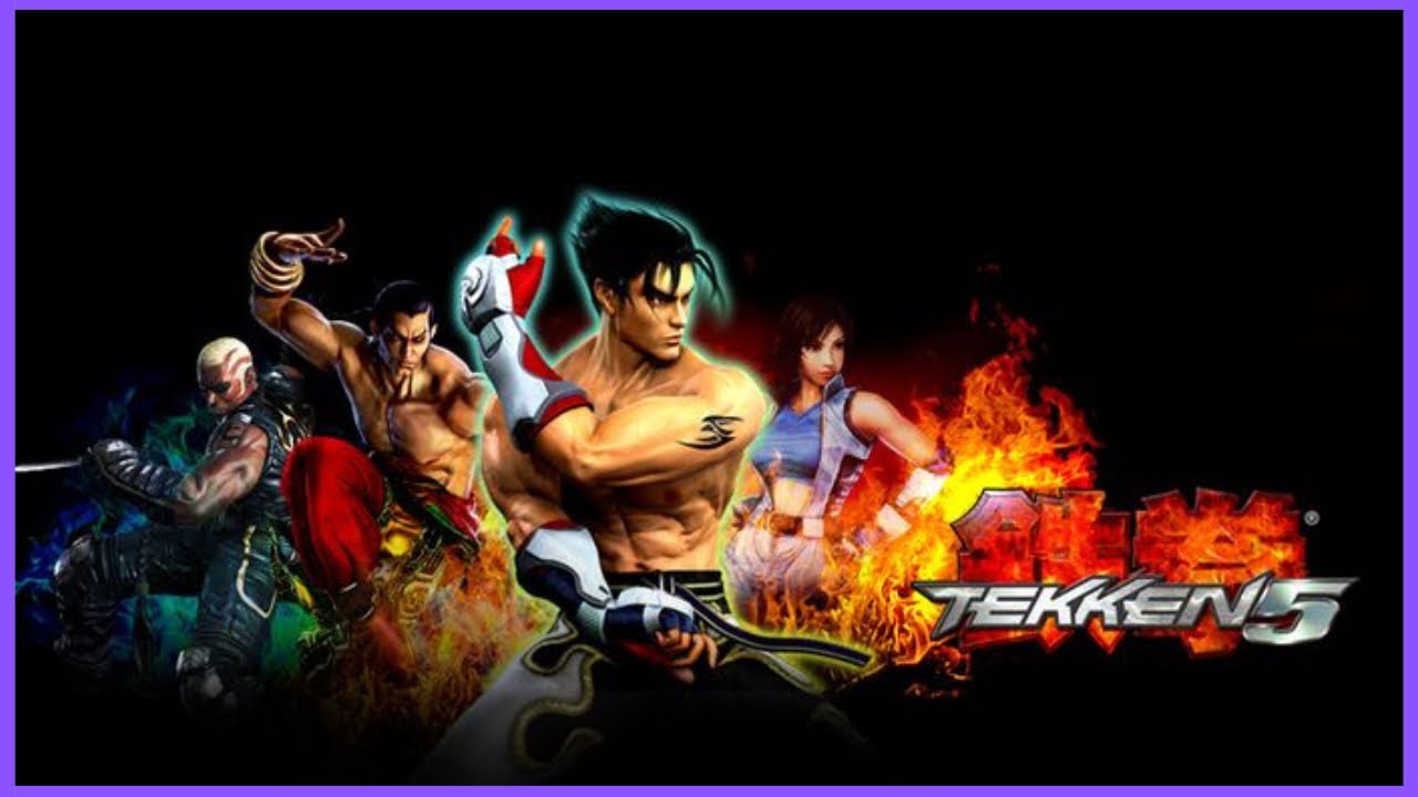 ZEREI TEKKEN 5 NO PS2