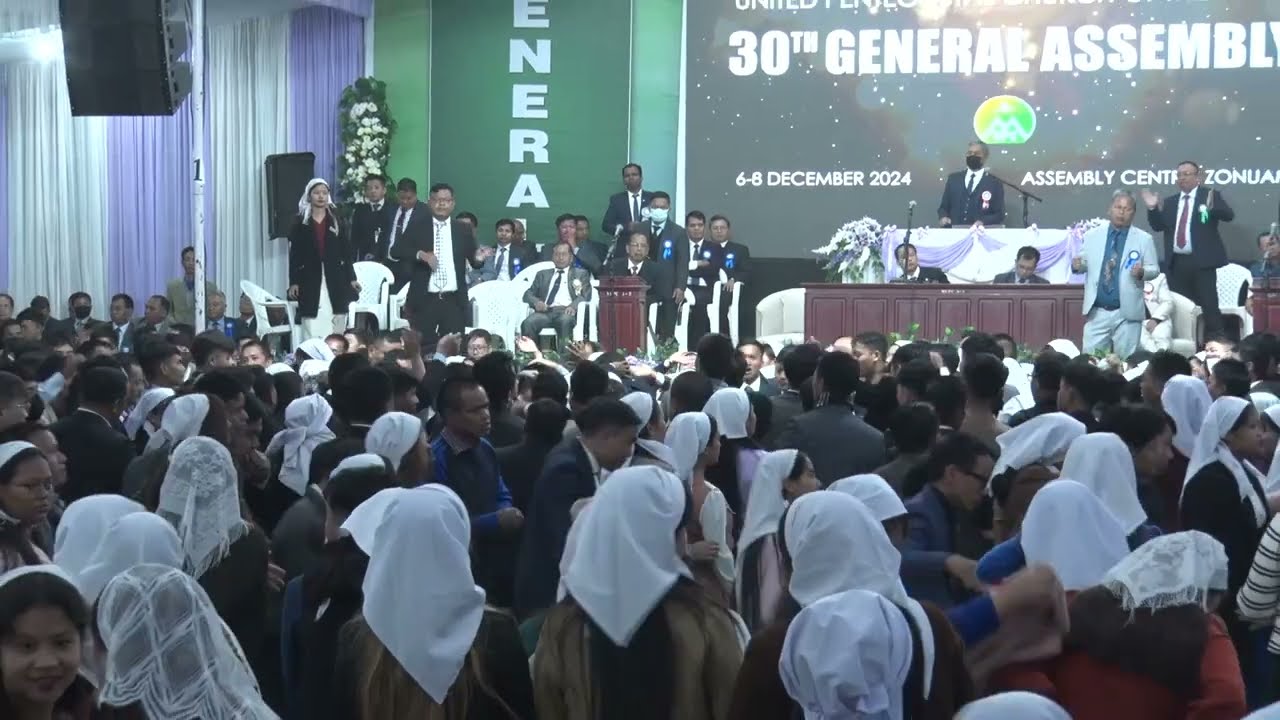 General Assembly 2024 | Thlarau boruak lo thleng