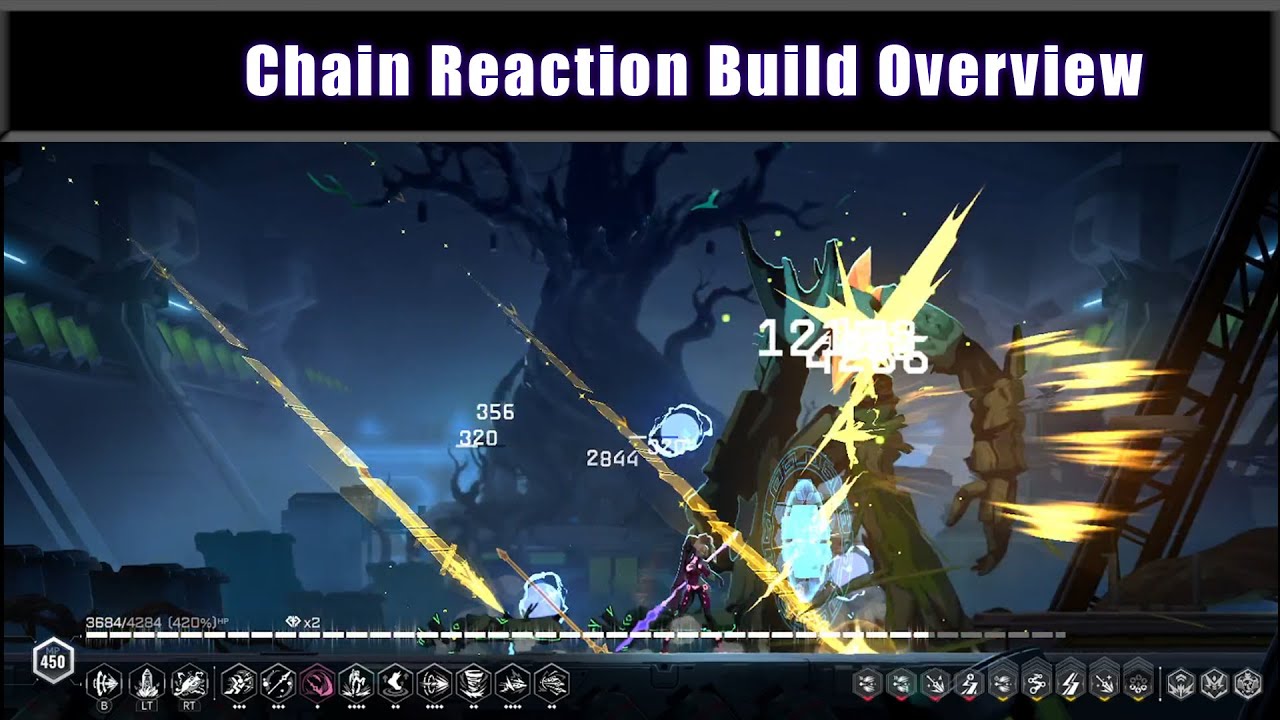 Chain Reaction Build - Melt Bosses While AFK | Blazblue Entropy Effect