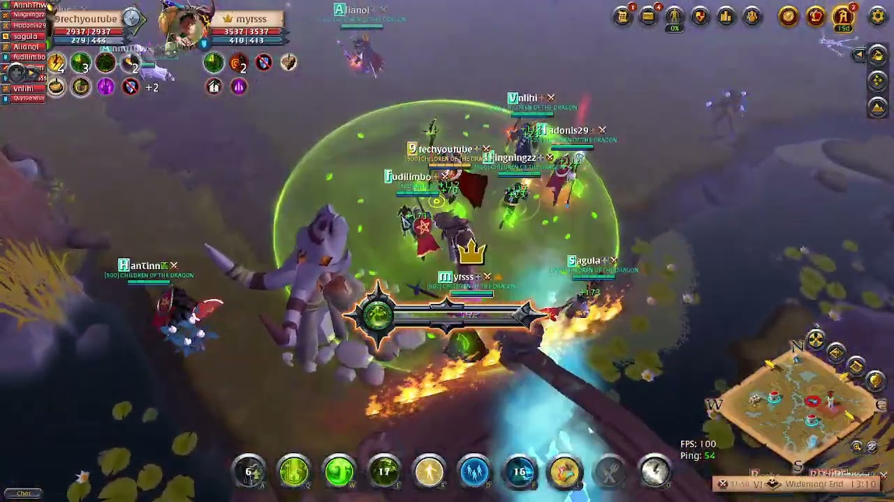 Albion Online PVP