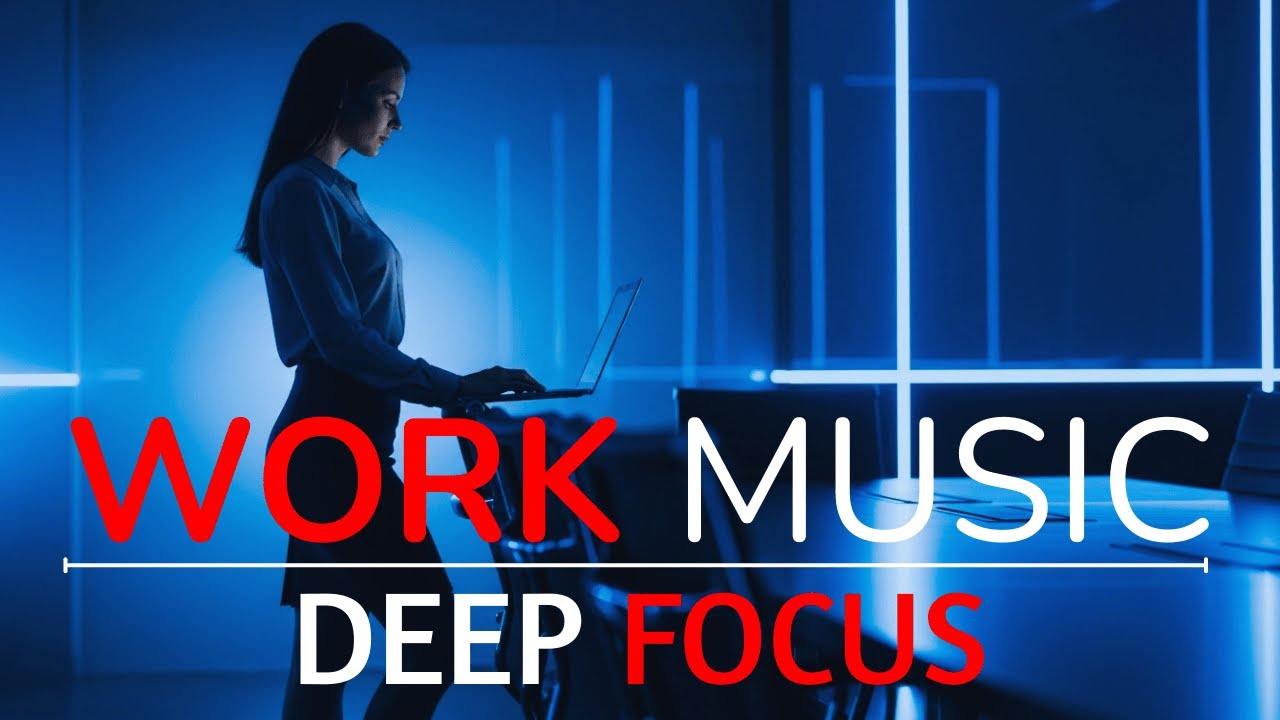 Ultimate Deep Focus Work Music | Ambient Instrumental for Productivity & Flow