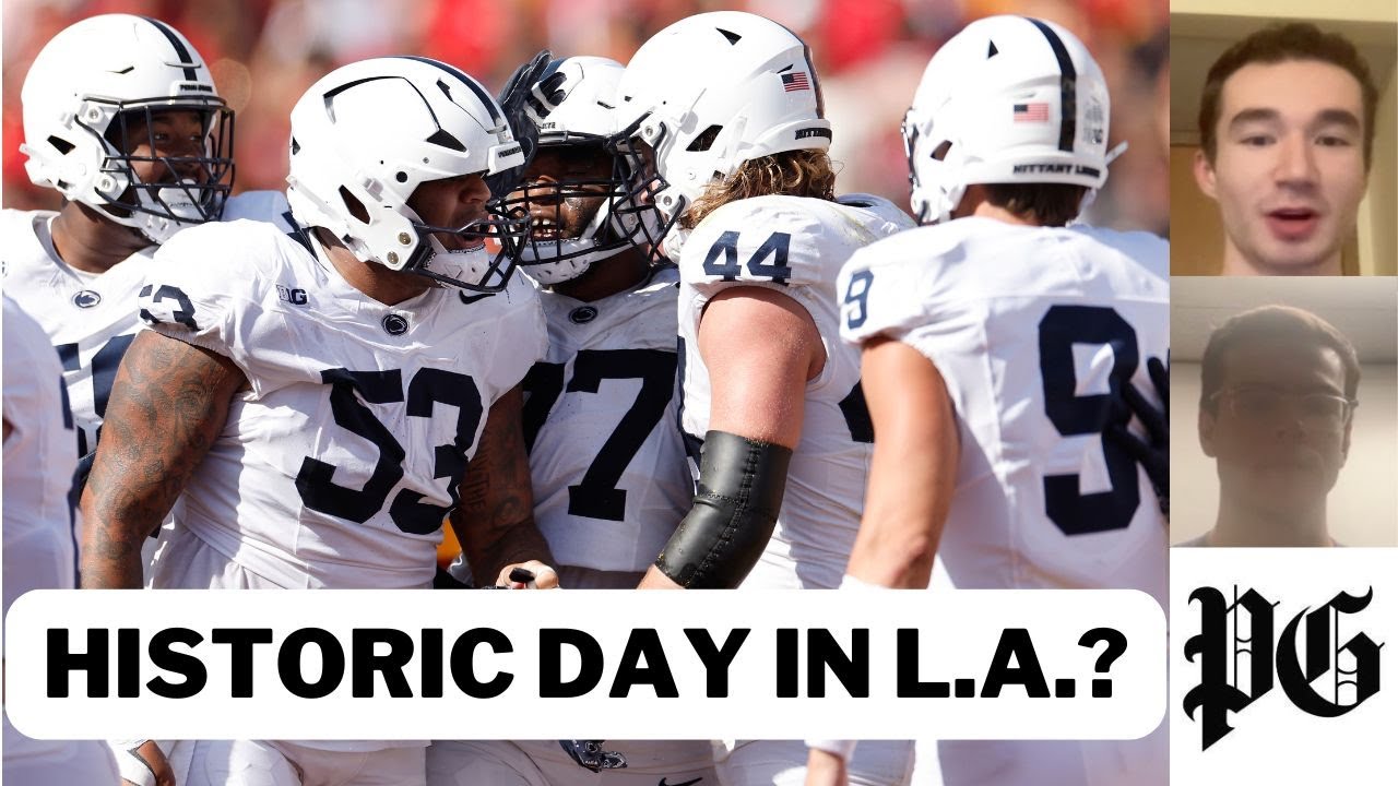 Penn State-USC reaction: Tyler Warren, Drew Allar among nation's best after nail-biting win?