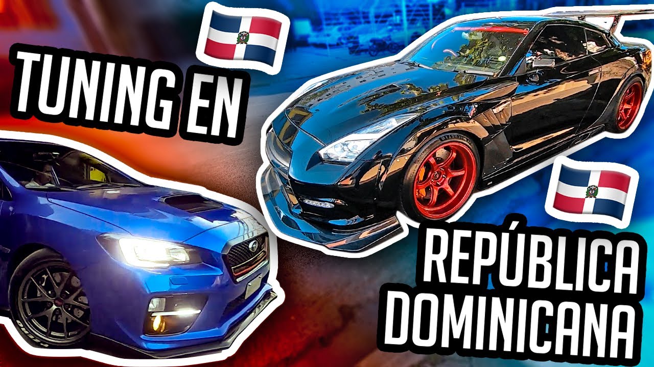 NOS FUIMOS A REP. DOMINICANA!! - #Tuning en DR!