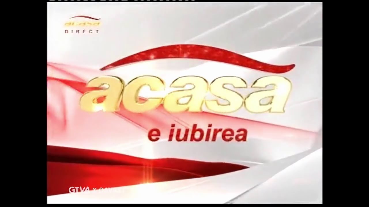 Acasă Romania - Idents and graphics (2010-2011)