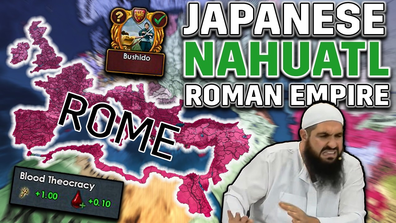 I asked for EU4 saves and got sent THIS...