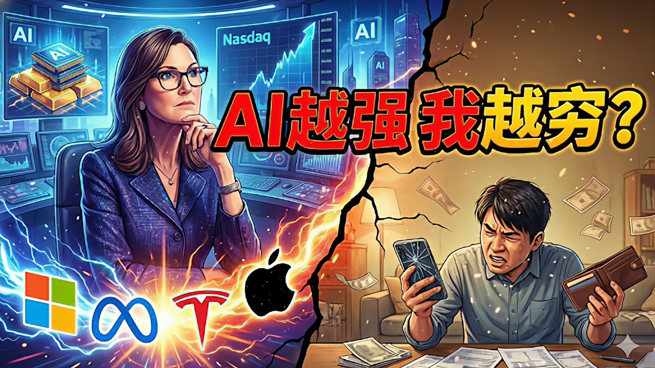 木头姐：未被满足的需求｜微软、Meta、特斯拉、苹果财报｜换一个角度