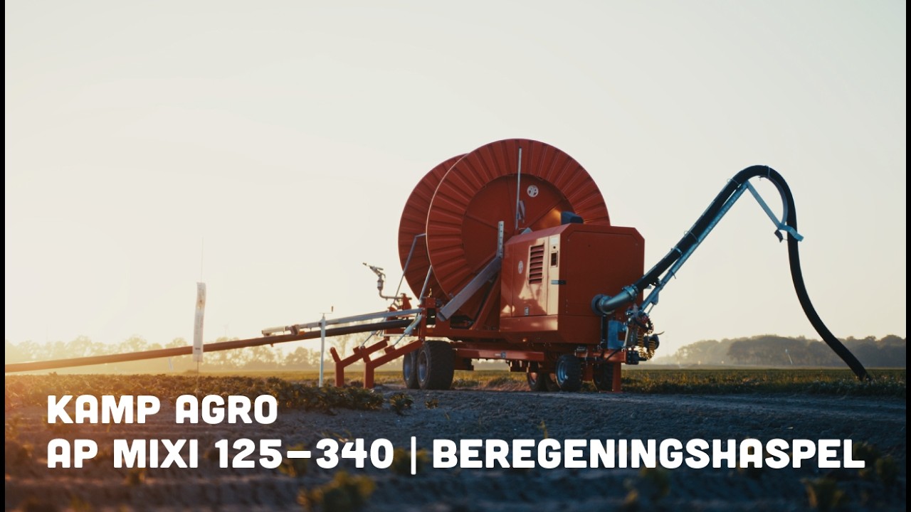 AP MIXI 125-340 beregeningshaspel | Kamp Agro | Blok Mechanisatie