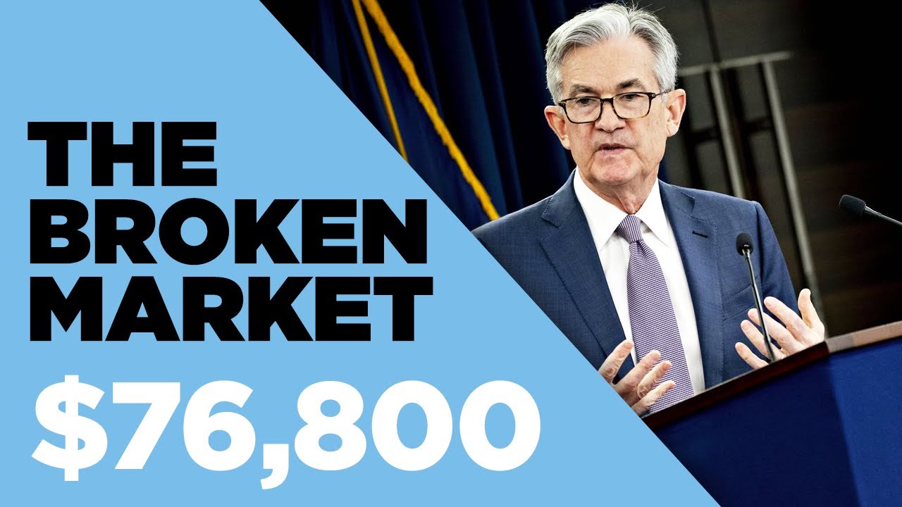The Broken Stock Market | Joseph Carlson Ep. 75