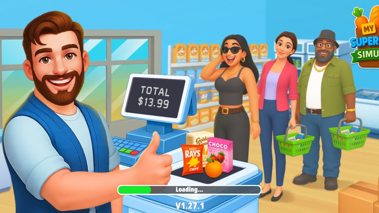 Live sur My Supermarket j’améliore mon magasin 🏬 (c’est incroyable 😻)