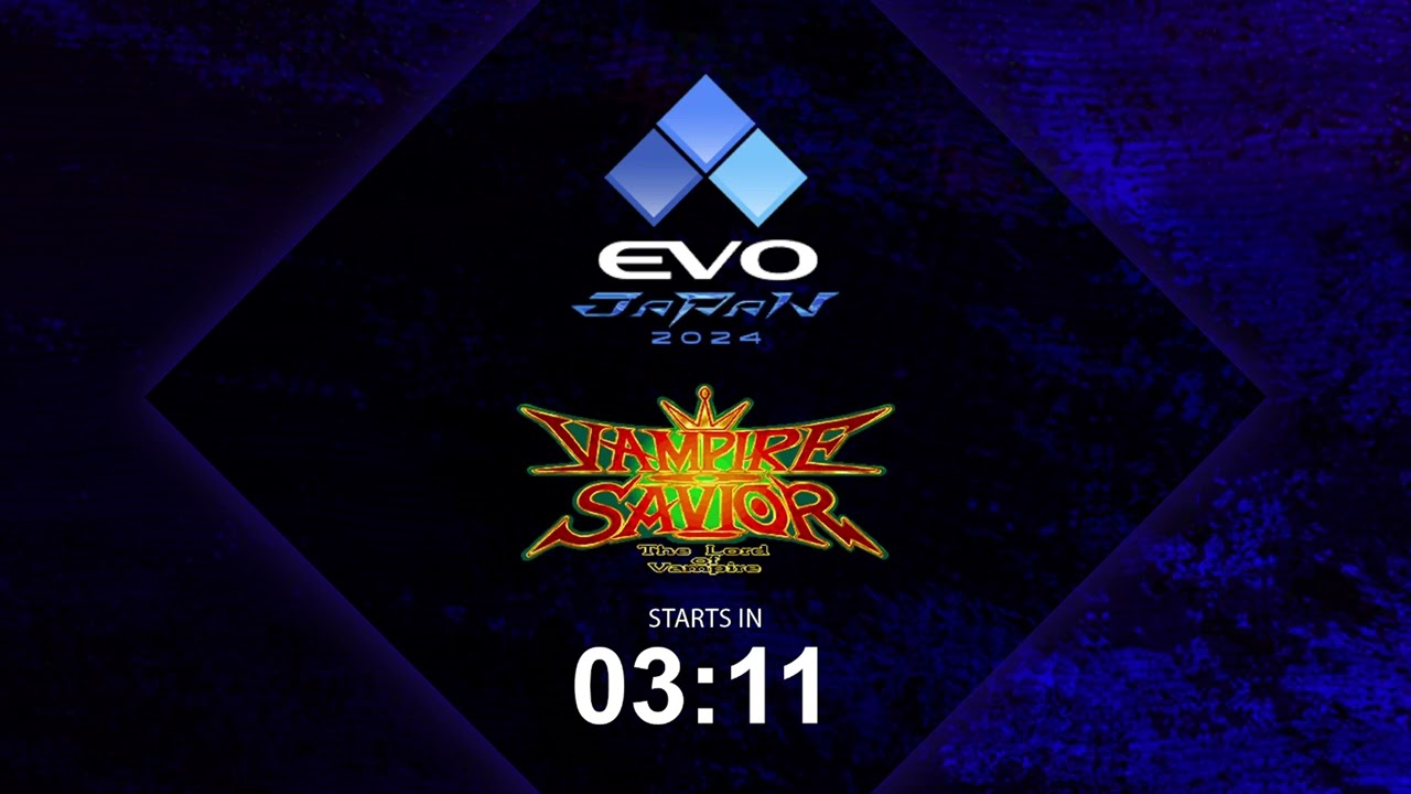 VAMPIRE SAVIOR - EVO JAPAN - Restream Francais