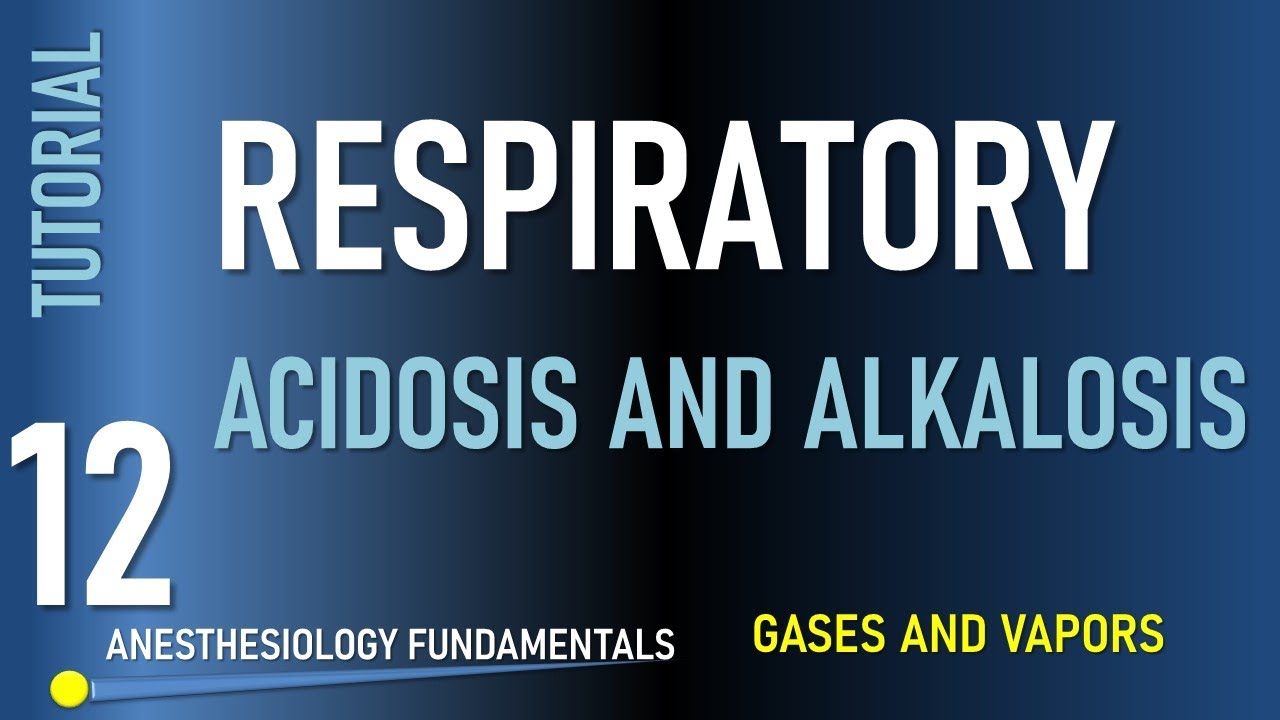 CO2 Acid Base 2  -Respiratory Acidosis and Alkalosis