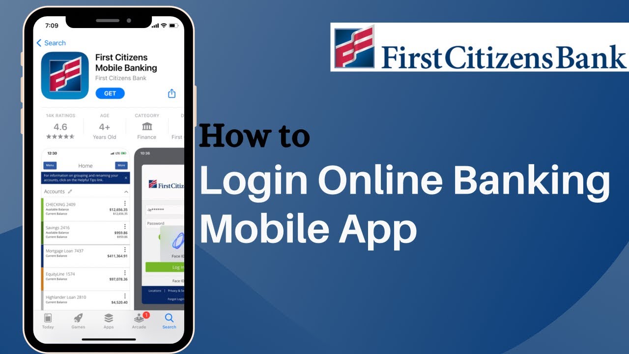 First Citizens Bank Login - Mobile Banking | Personal Online Banking