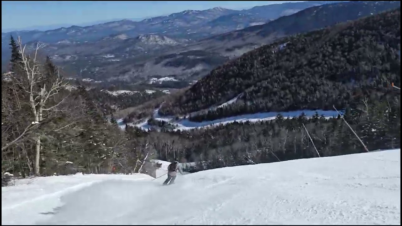 Billy Skis Whiteface: Skyward, Niagara and speedy Victoria