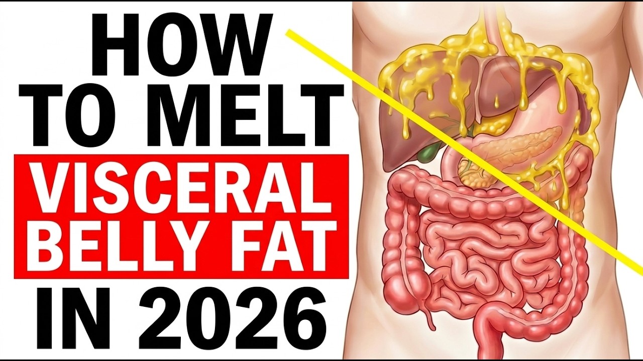 HOW TO MELT VISCERAL BELLY FAT IN 2026