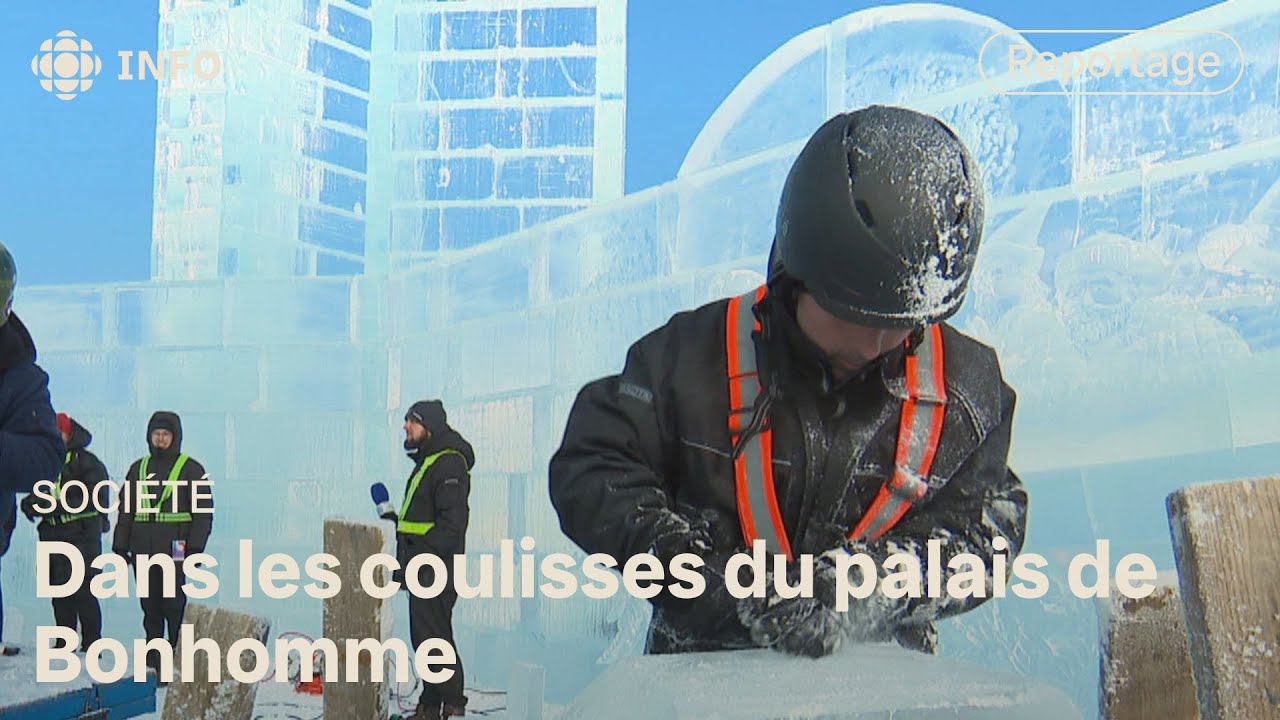 Une visite du palais de Bonhomme