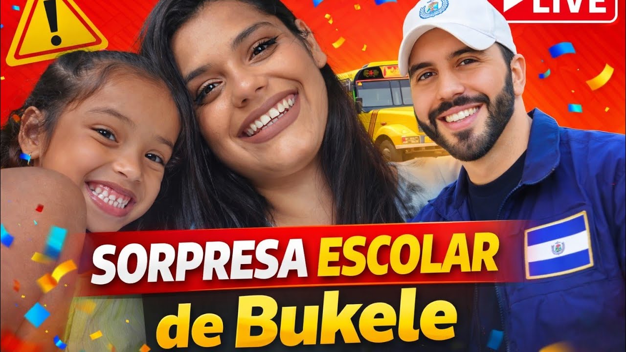 NO ESPERABA ESTO!!! 😱ME SORPRENDIÓ LA MINISTRA DE EDUCACIÓN EN EL SALVADOR 🇸🇻🇨🇺🙏🏻