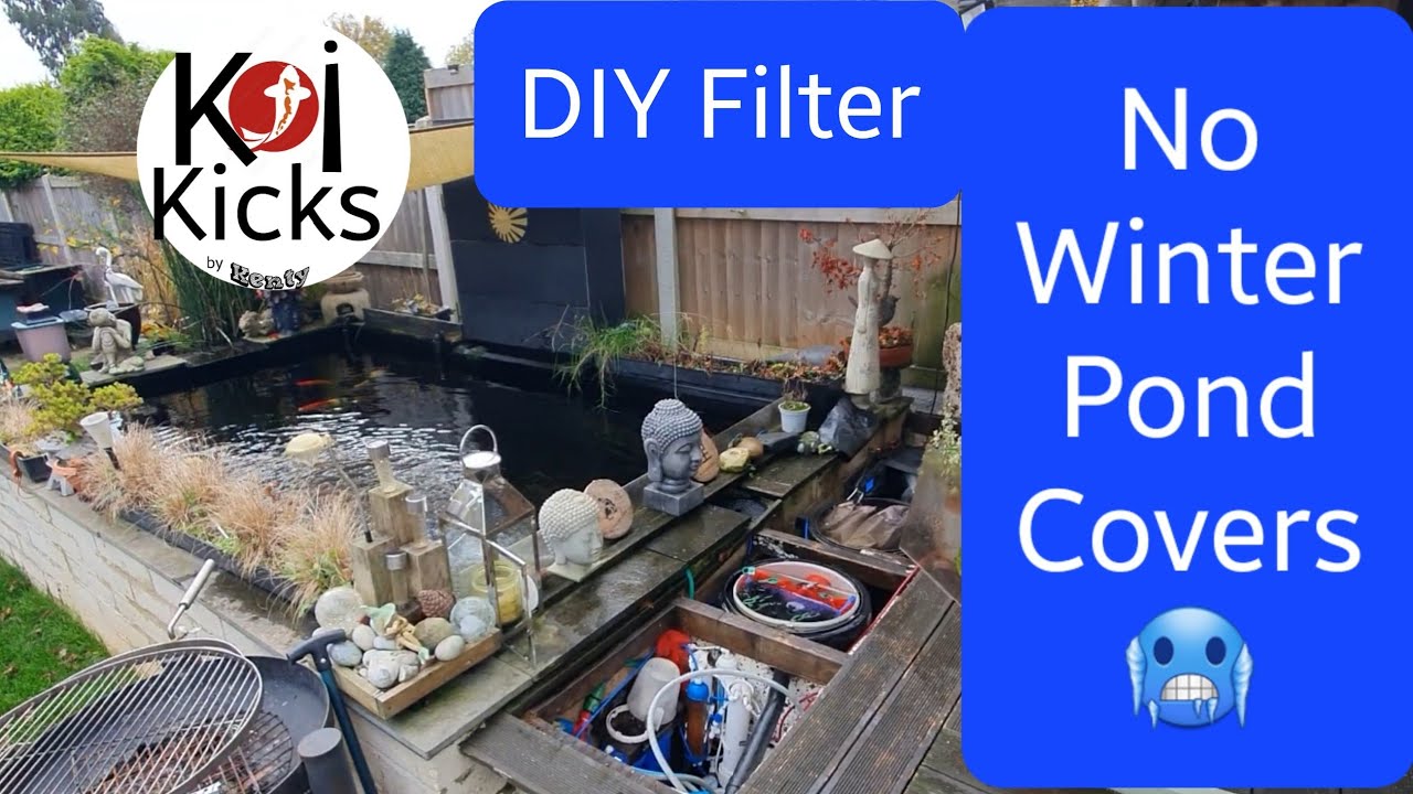 No Covers for Winter? My Pond Filter Overview