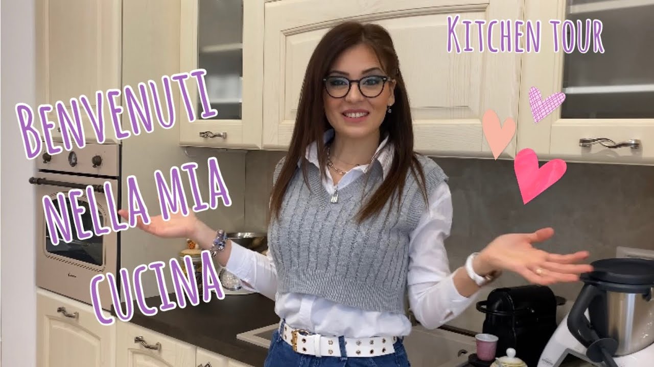 ROOM TOUR || Tour della mia nuova cucina con isola🏠💕