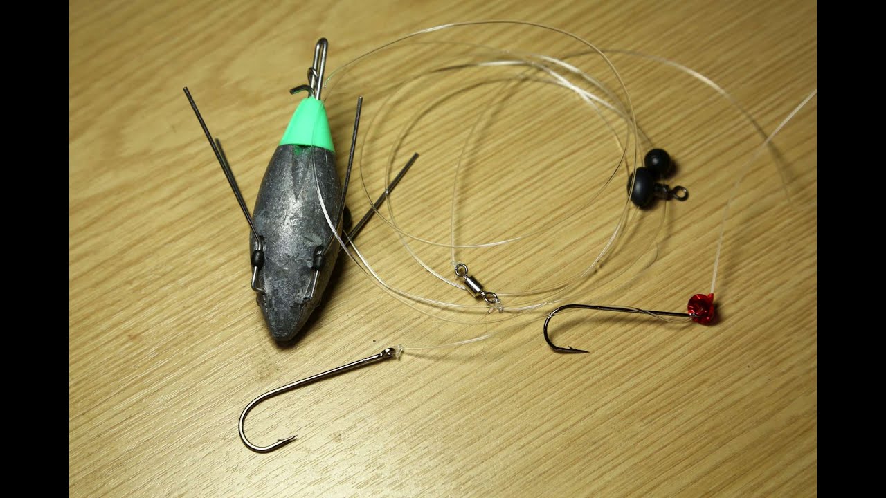 Sea Fishing Rig Building; Pulley Rig