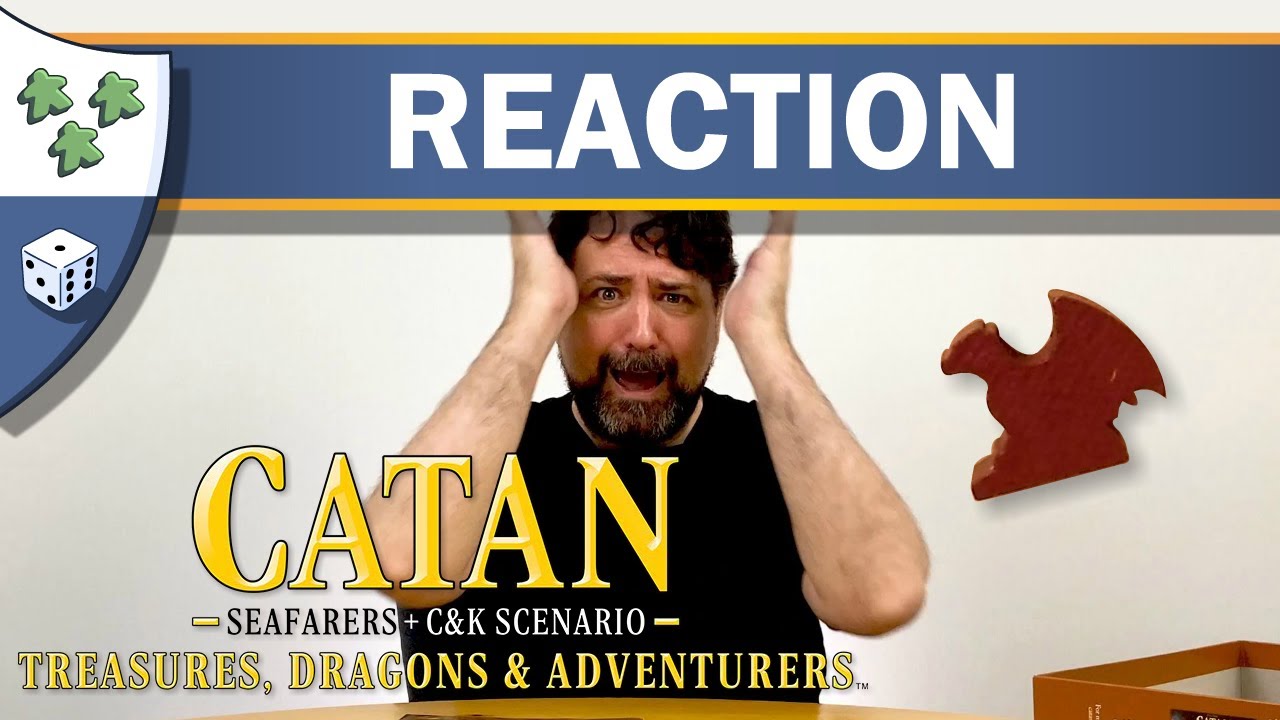 First Look: Catan Treasures, Dragons, and Adventurers