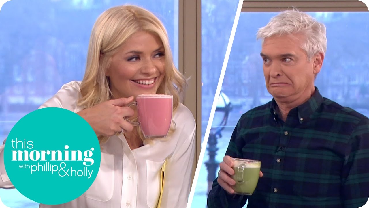 How to Make Superfood Unicorn Lattes | This Morning