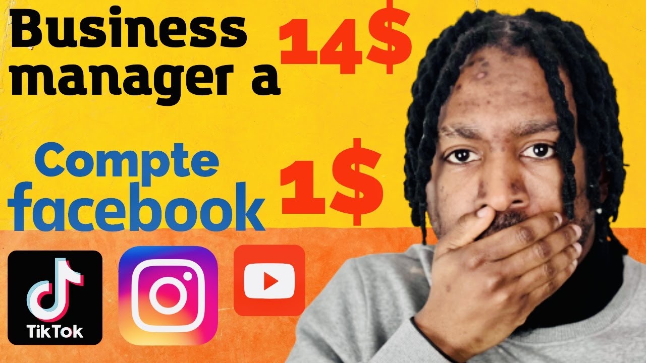How do I buy a Facebook business manager?