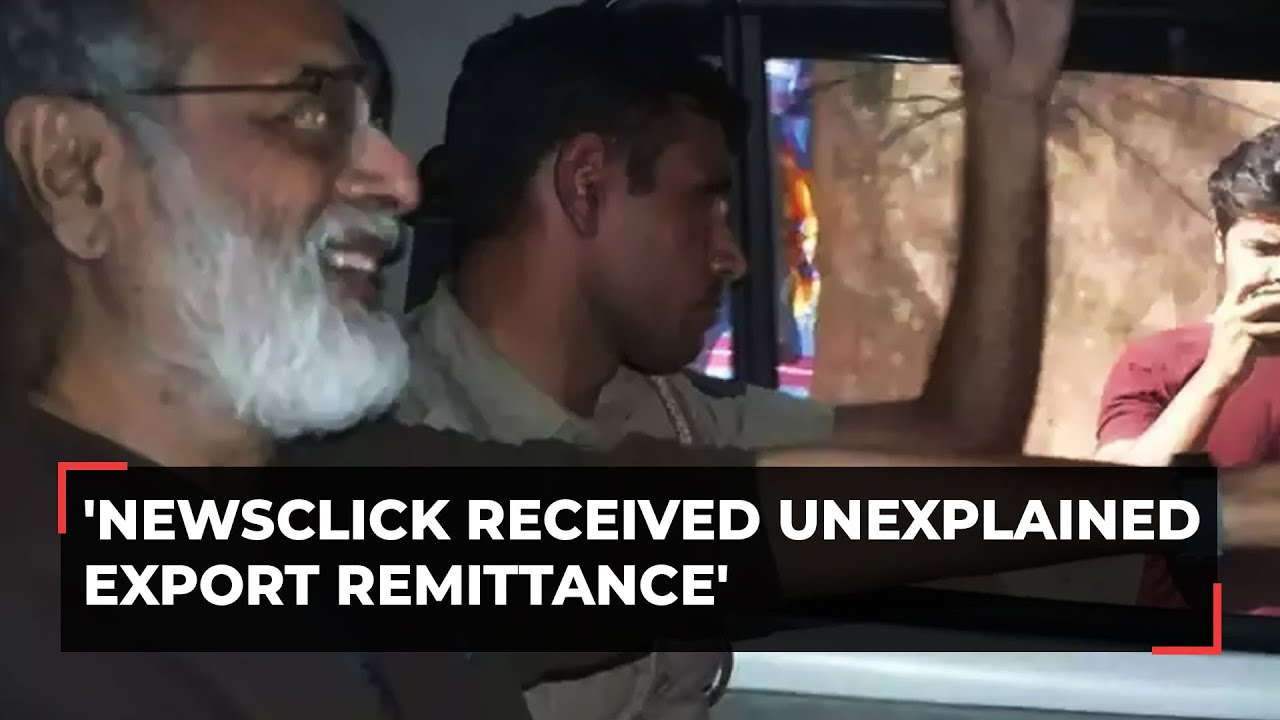 CBI FIR says NewsClick violated FCRA norms, unexplained export remittance of Rs 28.46 Cr