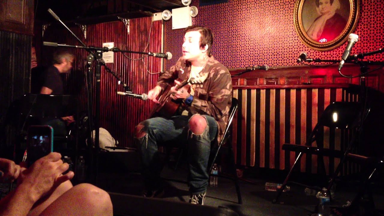Frank Iero New Song at Union Hall 6/8/13 (Partial)