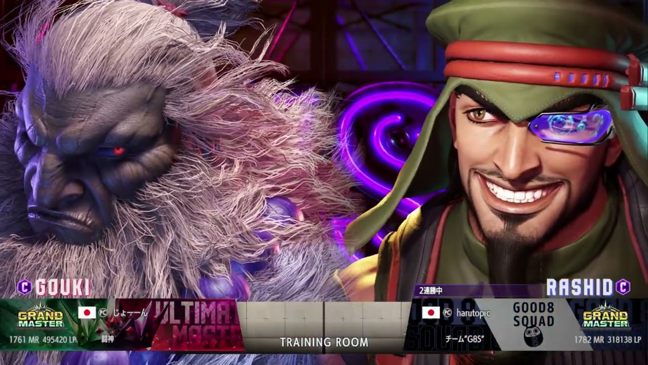豪鬼ランクマ280 Street Fighter 6 2025 12 30 23 01 45
