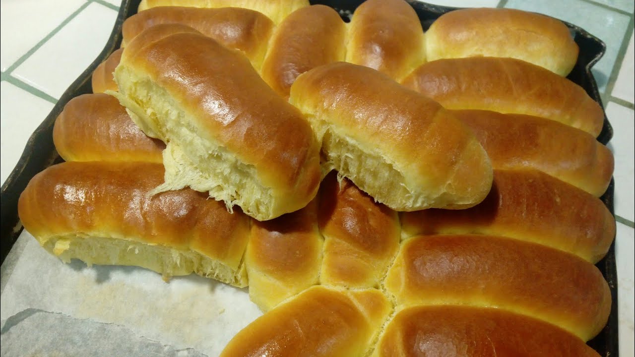 PARKER HOUSE ROLLS...I PANINI PIU' MORBIDI DEL MONDO!