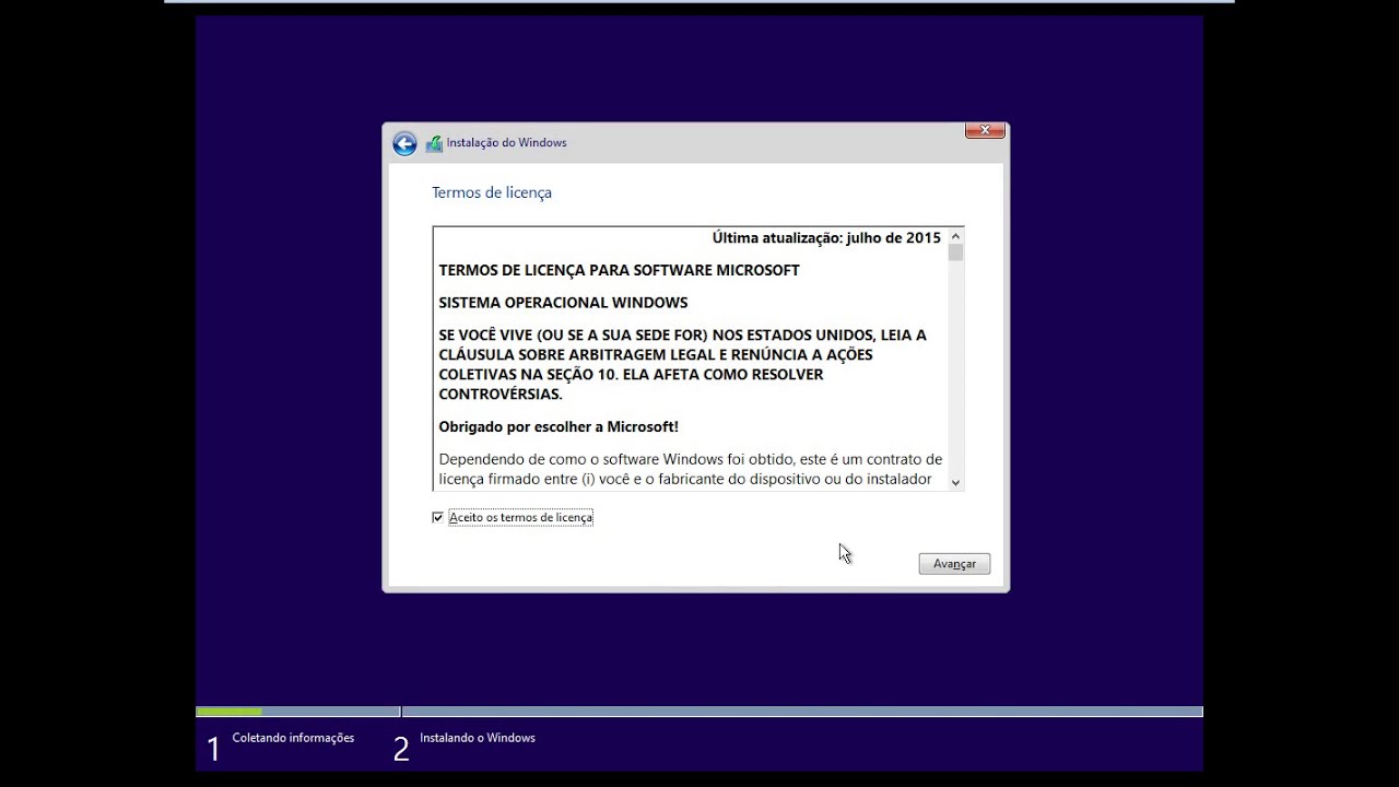 INSTALAR O WINDOWS PELO PROMPT DE COMANDO NO WINDOWS 10