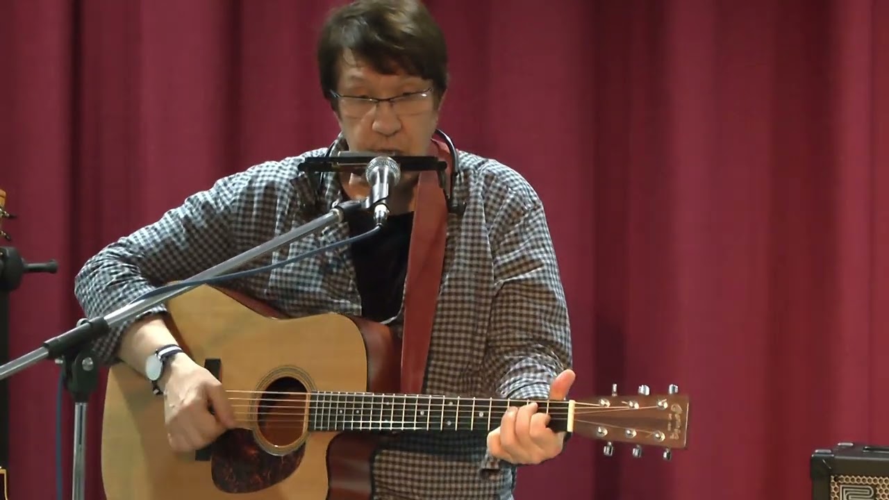 Roland Plota- Key to the Highway (Big Bill Broonzy Cover)