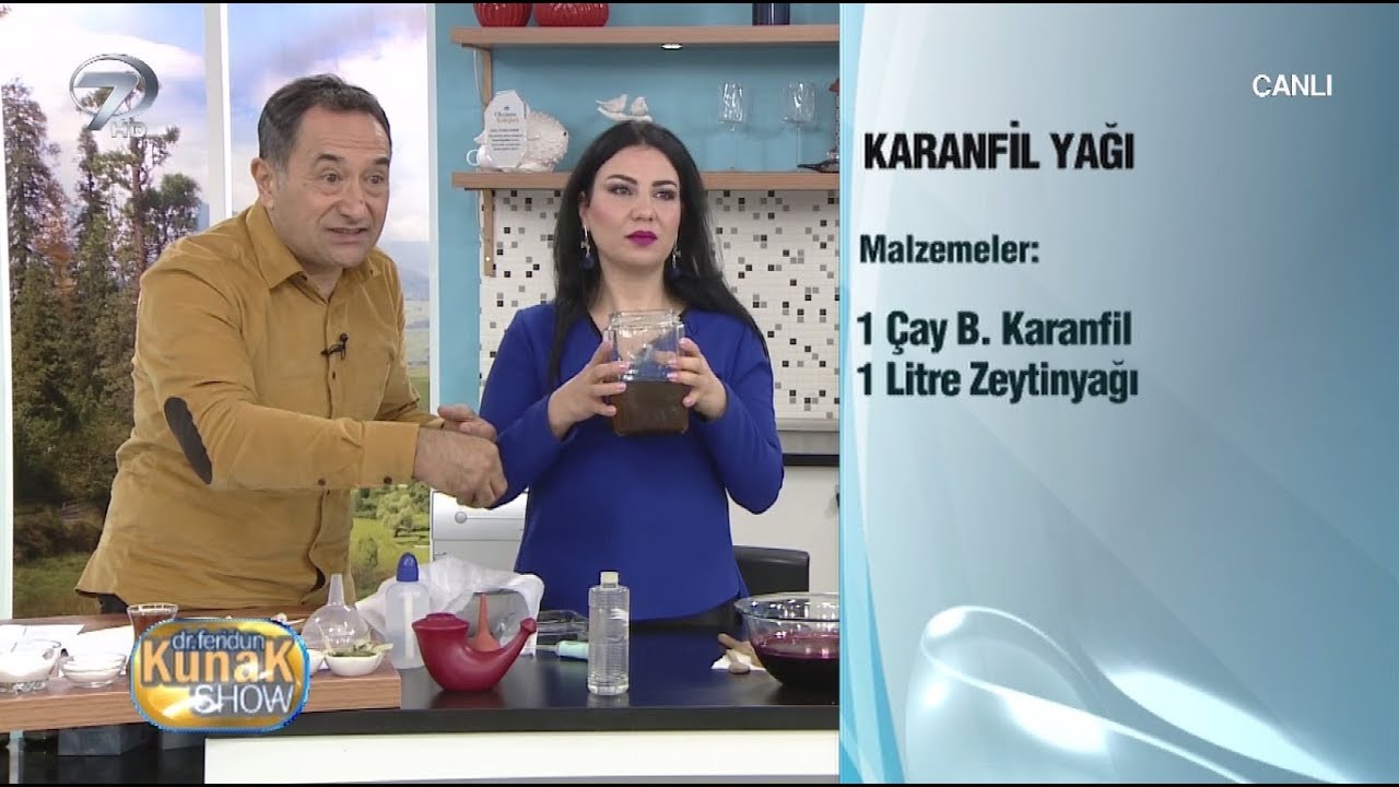 Nefes Açıcı Karanfil Yağı Tarifi