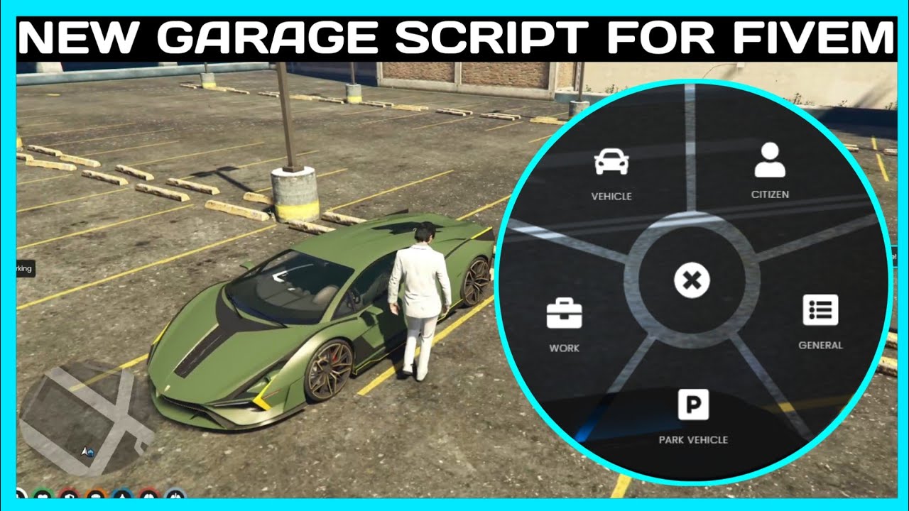 NEW QB GARAGES *FREE* | FiveM Roleplay Scripts | FiveM Tutorial 2023 | MJ DEVELOPMENT